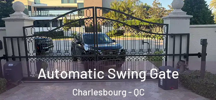 Automatic Swing Gate Charlesbourg - QC