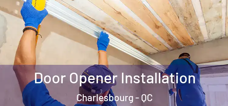  Door Opener Installation Charlesbourg - QC