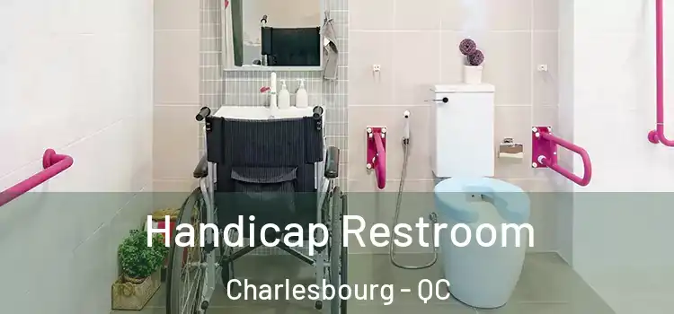 Handicap Restroom Charlesbourg - QC