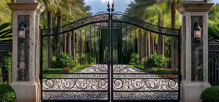 Sliding Driveway Gate Cost Charlesbourg