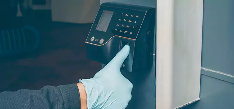 Residential Fingerprint Locks Charlesbourg
