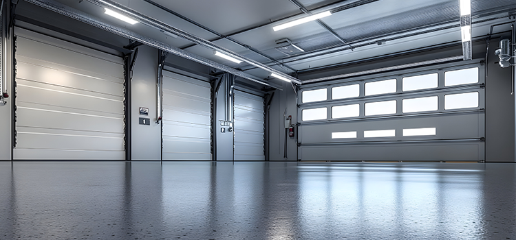 Sectional Industrial Doors Charlesbourg
