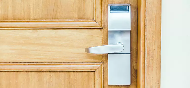 Electromagnetic Door Lock Installation Charlesbourg