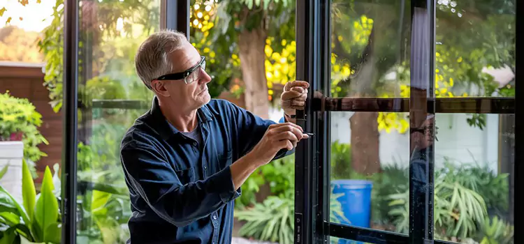 Replacing Sliding Door Lock Charlesbourg