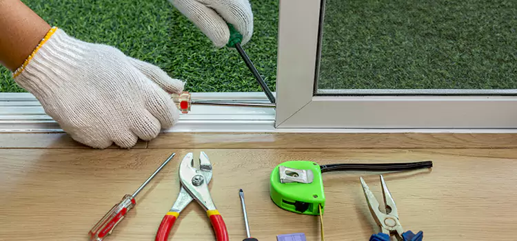 Sliding Door Track Replacement in Charlesbourg, QC