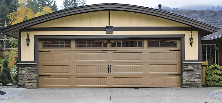 Residential Vinyl Roll Up Doors Charlesbourg