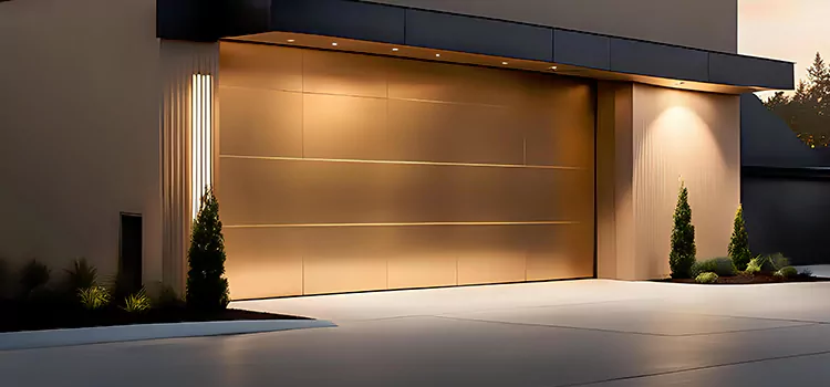 Aluminum Garage Door Installation Charlesbourg