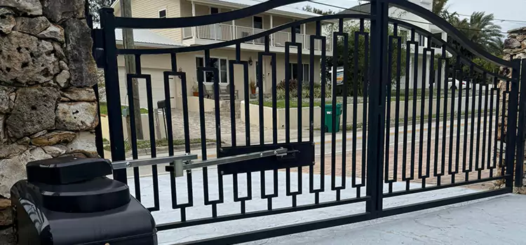 Swing Gate Opener with Keypad Charlesbourg