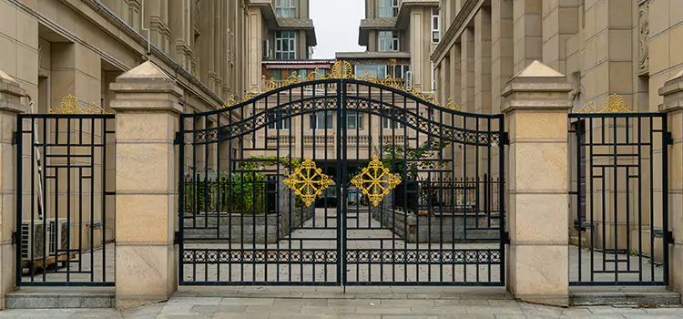 Nuvo Iron Gate Installation Charlesbourg