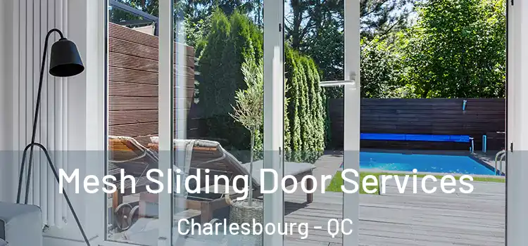 Mesh Sliding Door Services Charlesbourg - QC