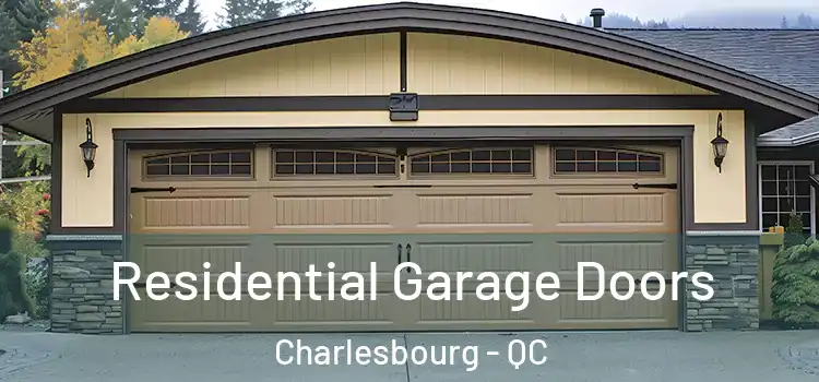  Residential Garage Doors Charlesbourg - QC