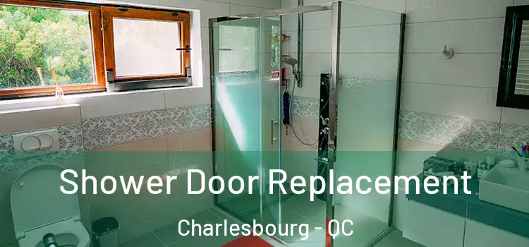  Shower Door Replacement Charlesbourg - QC